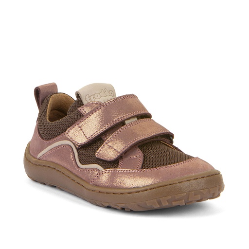 Zapatilla barefoot Pink/Gold - Froddo