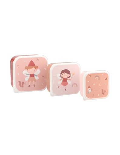 Set Cajas Almuerzo Hadas - Tutete