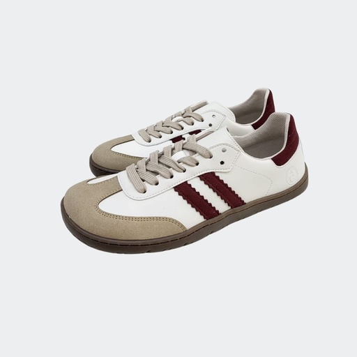 Coqueflex - Zapatillas 4379 Blanco-Vino