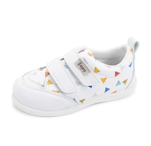 Zapatillas Respetuosas Zapy - Triángulos colores