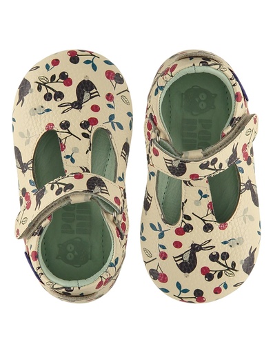 Mighty shoes Poco Nido - Mercedita T-Bar Hares
