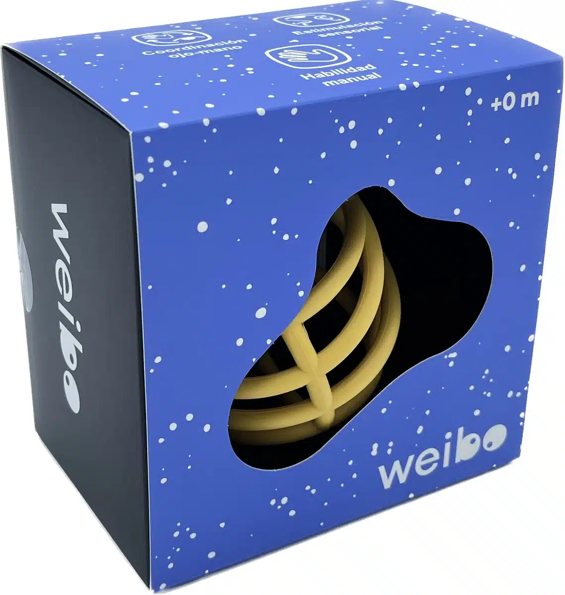 Pelota silicona - Weibo - Varios colores