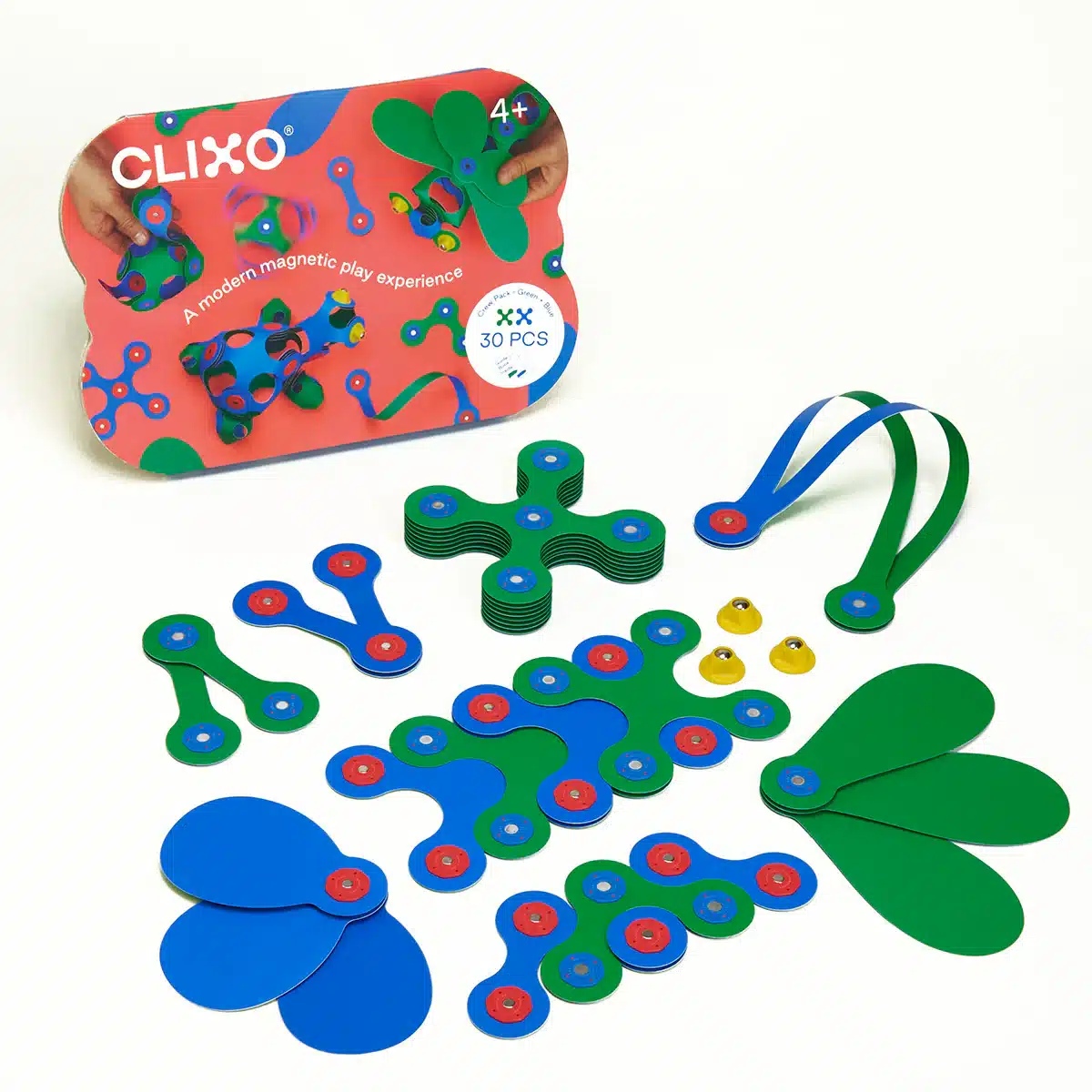 Clixo - Crew Pack 30p - Varios colores