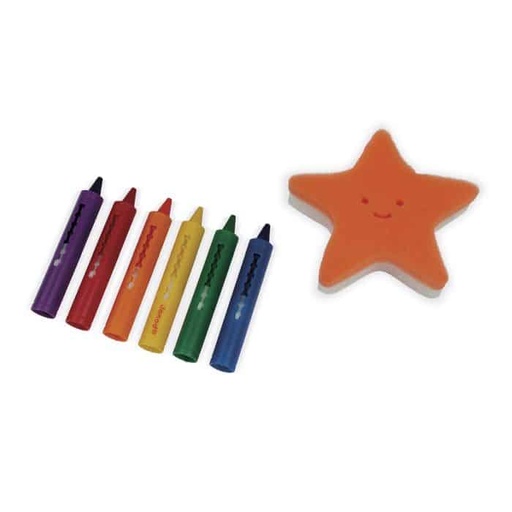 Colorear en el baño - Janod